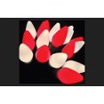 thumbnail image 1 of Celebrations C7 LED Ceramic Look Christmas Light Set Red/White 24.5 ft. 50 lights, 1 of 1