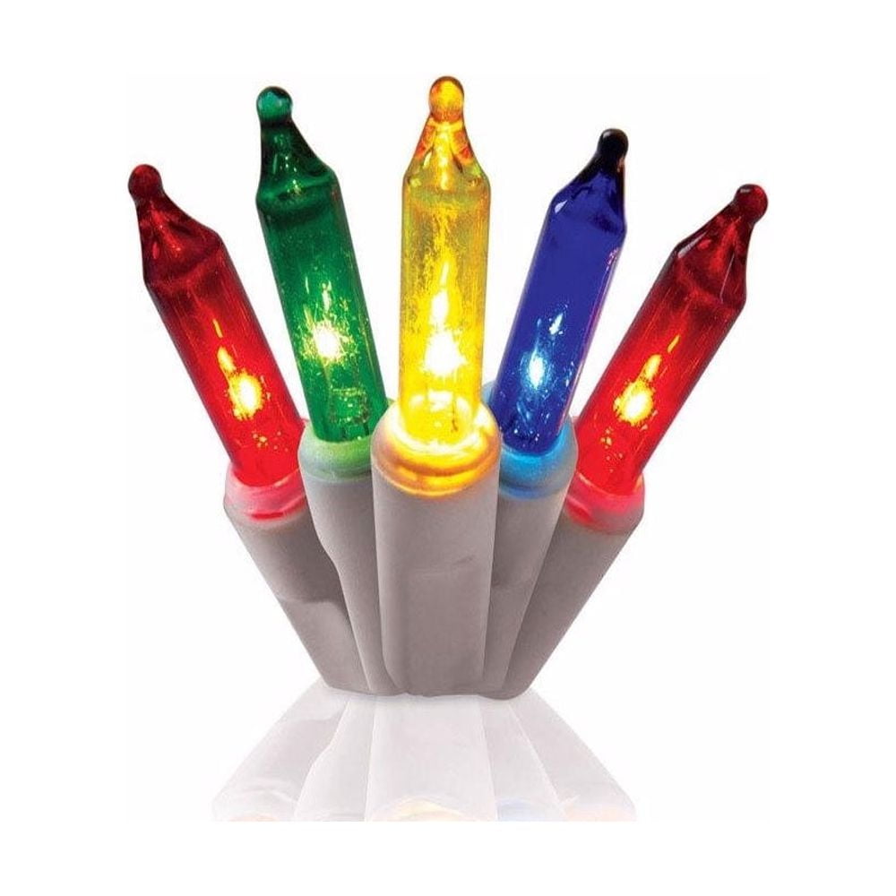 Celebrations Celebrations 1408971 Incandescent Icicle Christmas Lights