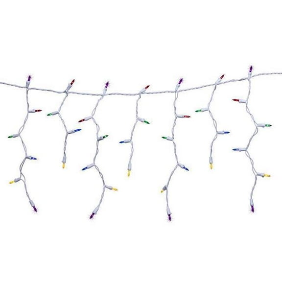 CLSSC LED ICICLE MULTI(Pack of 1)