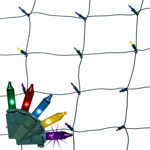 NET LGHT MULT TW 100CT(Pack of 1)