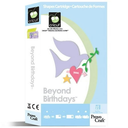 Celebrations Cricut Cartridge, Beyond Birthdays