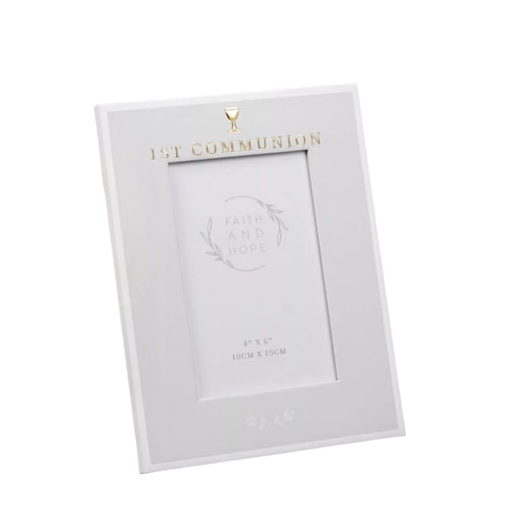 Celebrations Faith & Hope First Holy Communion Photo Frame
