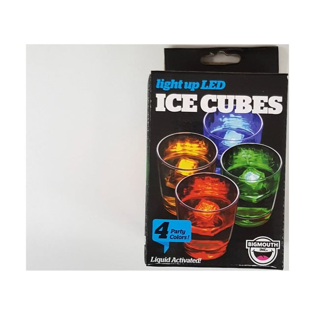 Celebrations Flashing Led Ice Cubes