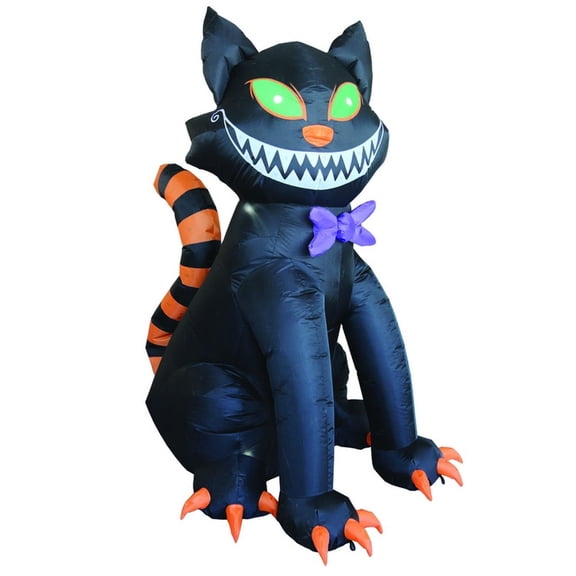 Celebrations Four Season Prelit Black Cat Inflatable