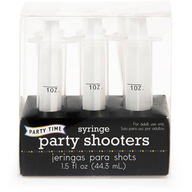 Celebrations Fvr Syringe Shot Cl 6ct