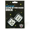 thumbnail image 1 of Celebrations Glow In The Dark Dice, 1 of 2