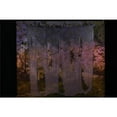 thumbnail image 1 of Celebrations Halloween Purple 48 ct LED Prelit Hanging Gauze Lights, 1 of 2