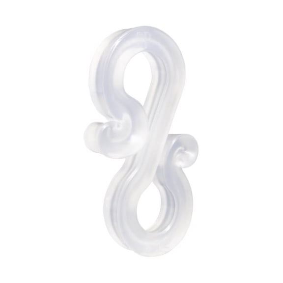 Celebrations Holiday Gutter/Shingle S-Hook Clips Plastic 100 pc
