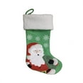 thumbnail image 1 of CMAS PLUSH SANTA STOCKNG (Pack of 1), 1 of 1