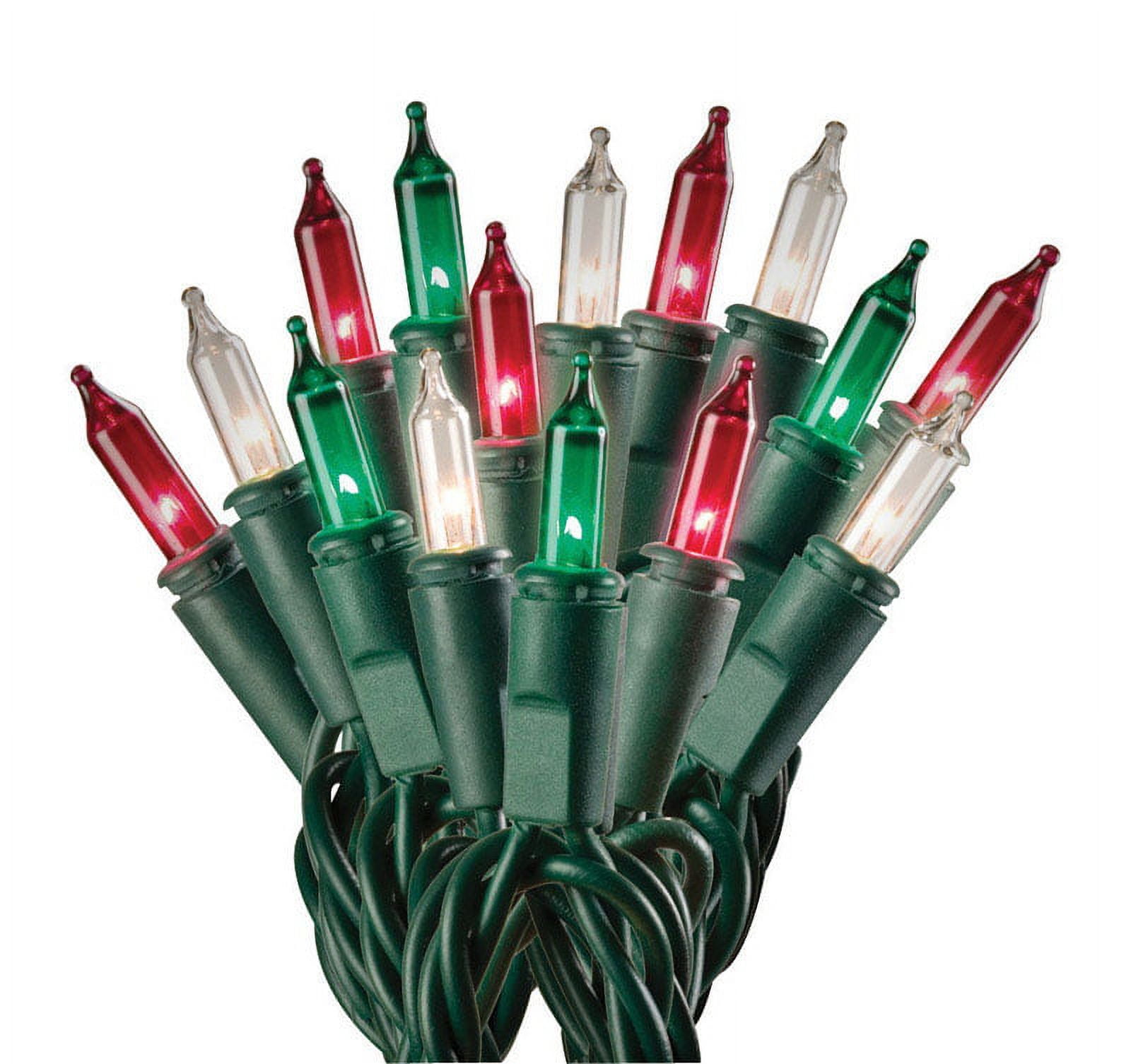 Celebrations Incandescent Mini Multicolored 100 ct String Christmas