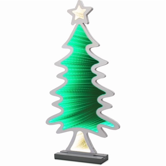 Celebrations Infinity Tree Christmas Tree 19.69 in.