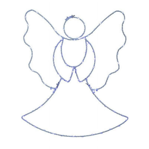 ANGEL SILHOUTTE 13"(Pack of 1)