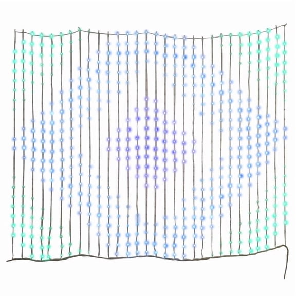 Celebrations LED RGB 720 ct Novelty Christmas Lights 5 ft.