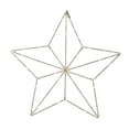 thumbnail image 1 of Celebrations 9095952 15 in. LED Star Silhouette Hanging Decor, Warm White, 1 of 1