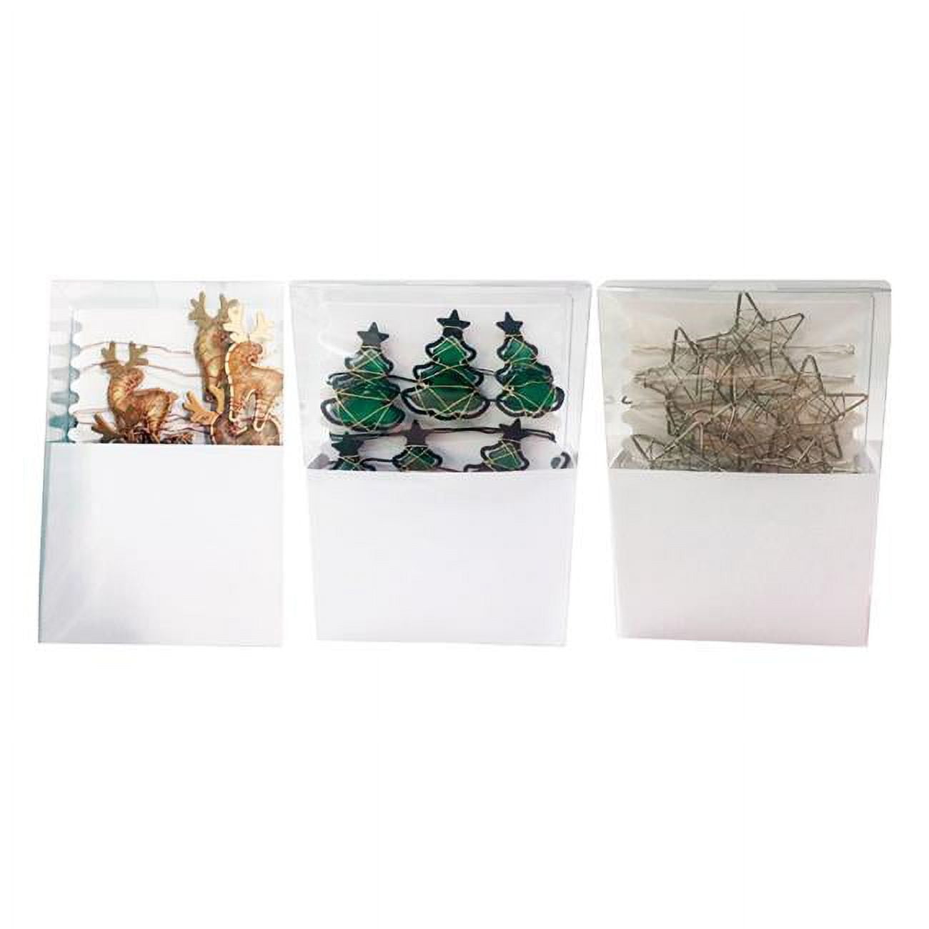 Celebrations LED Warm White String Christmas Lights 4.5 ft.