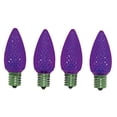 thumbnail image 1 of celebrations utrt4p13 c9 led replacement bulb, 25 purple bulbs, 1 of 1