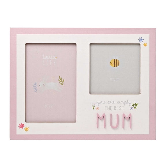 Celebrations Love Life Mum Multiple Photo Frame