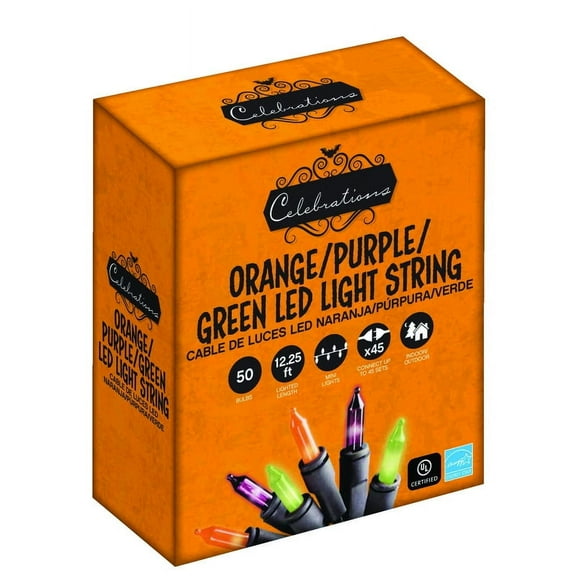 Celebrations LED String Lights