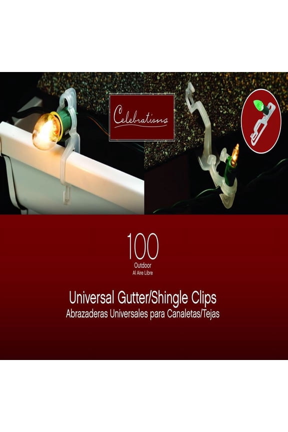 9070280 LIGHT CLIP 100CT Celebrations Light Clip 100 ct (Pack of 1)