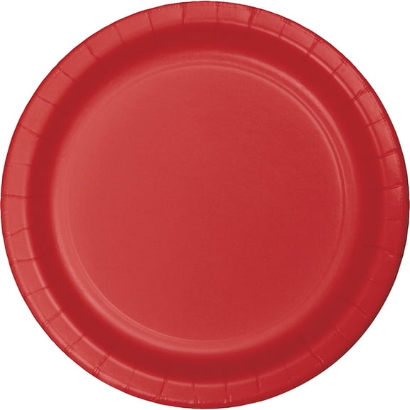 Celebrations Paper Dinner Plates Classic Red 8/Pack (553548)