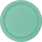 Celebrations Paper Dinner Plates Fresh Mint Green 8/Pack (324478)