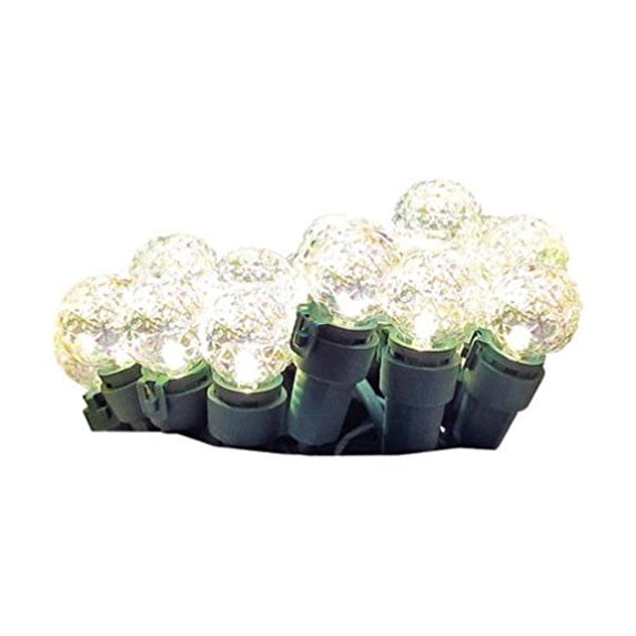 Celebrations Pearl Light Set 50 Count Warm White Led Ul Listed