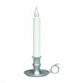 thumbnail image 1 of Celebrations Pewter No Scent Automatic Timer Candle, 1 of 2