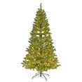 thumbnail image 1 of Platinum 9070888 7 ft. Slim LED 700 Lights Pine Christmas Tree, 1 of 2