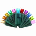thumbnail image 1 of Celebrations Platinum LED Micro/5mm RGBW 50 ct String Christmas Lights 24.5 ft., 1 of 1