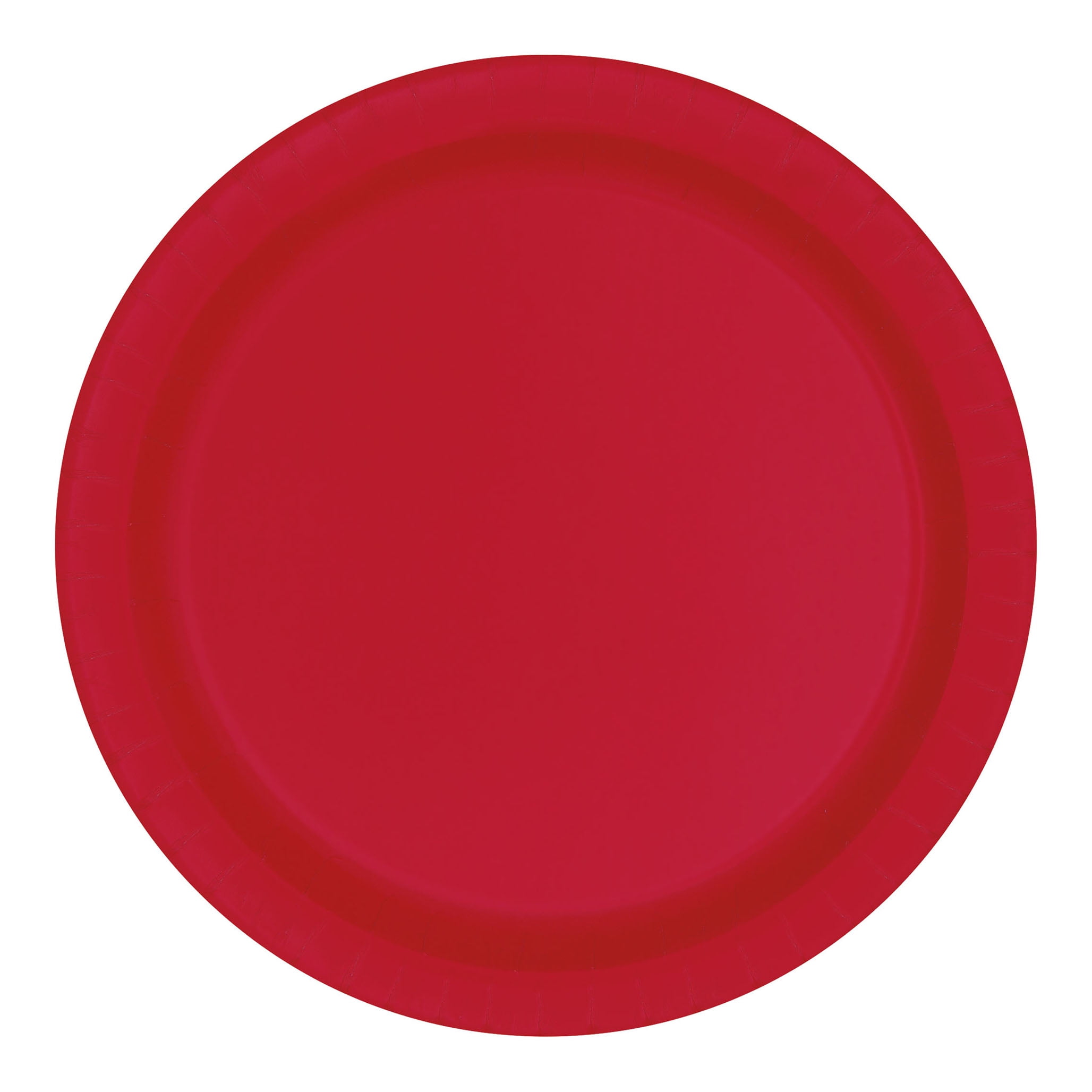 Celebrations Ravishing Red   9" Round Plate - 20ct