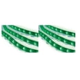 thumbnail image 1 of Celebrations Rope Lights 18-feet, Green - 2 Pack, 1 of 2