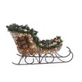 thumbnail image 1 of Celebrations Sleigh Christmas Decoration Natural Birch 36 in., 1 of 1