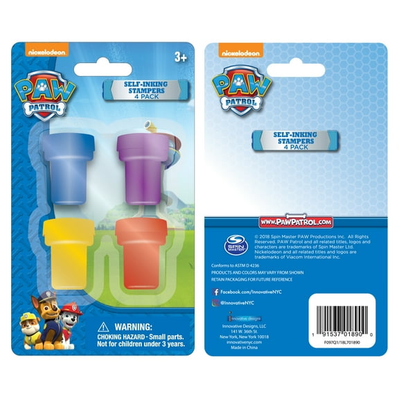 Celebrations Sunny Day 4 Pack Stampers