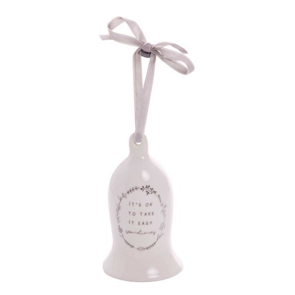 Celebrations Take It Easy Ceramic Bell