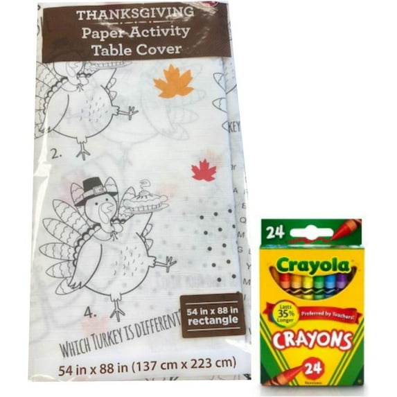 Celebrations Tc Pr Act 12/1ct 54x88 Juvi Gobble