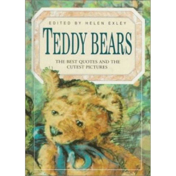 Pre-Owned Teddy Bears: A Celebration in Words and Paintings (Hardcover) by Helen Exley