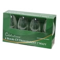 thumbnail image 1 of Celebrations UTRYL1A1 C9 Replacement Bulbs, 7 W, Transparent, Clear, 1 of 2