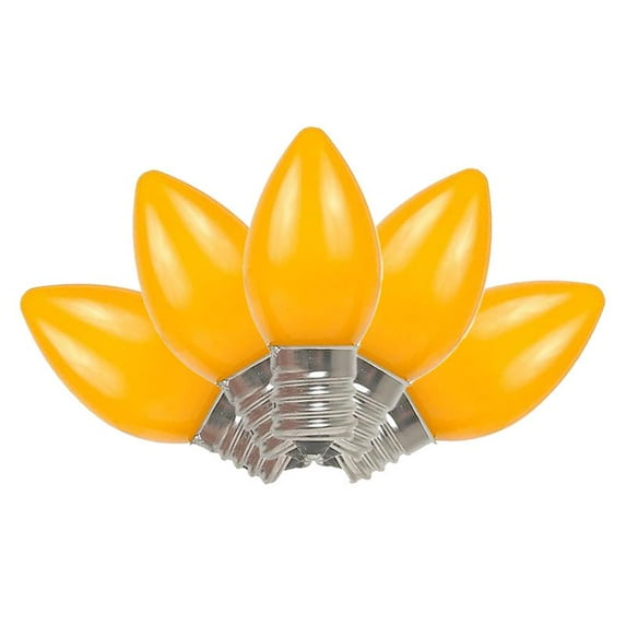 Celebrations UYTY2E11 Incandescent Orange Replacement Bulb