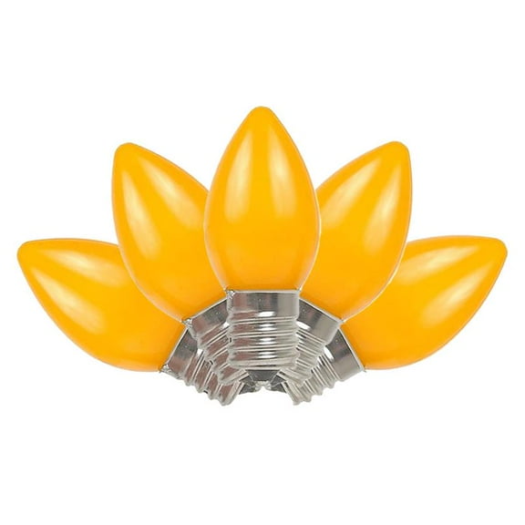 Celebrations UYTY2E11 Incandescent Orange Replacement Bulb