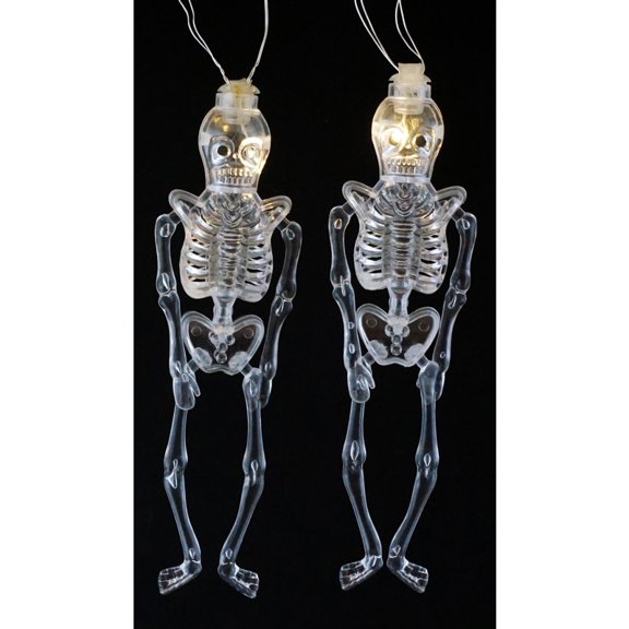 Celebrations LED Prelit Skeleton Lights