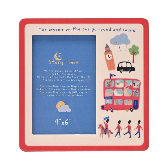Celebrations Wheels On The Bus Photo Frame