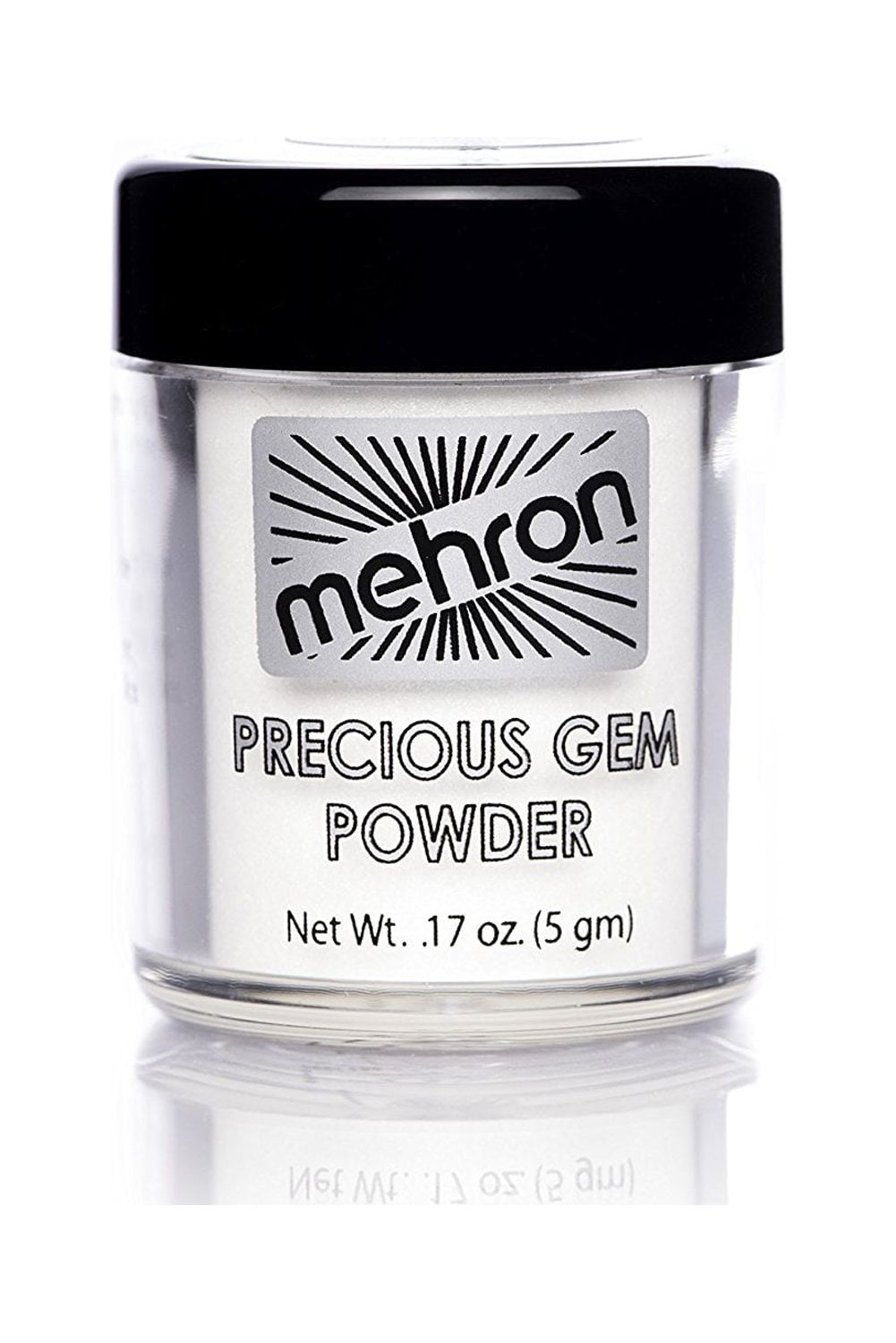 Mehron Precious Gem Powder – Jade, Glänzendes Lockermake-up Für Gesicht & Körper