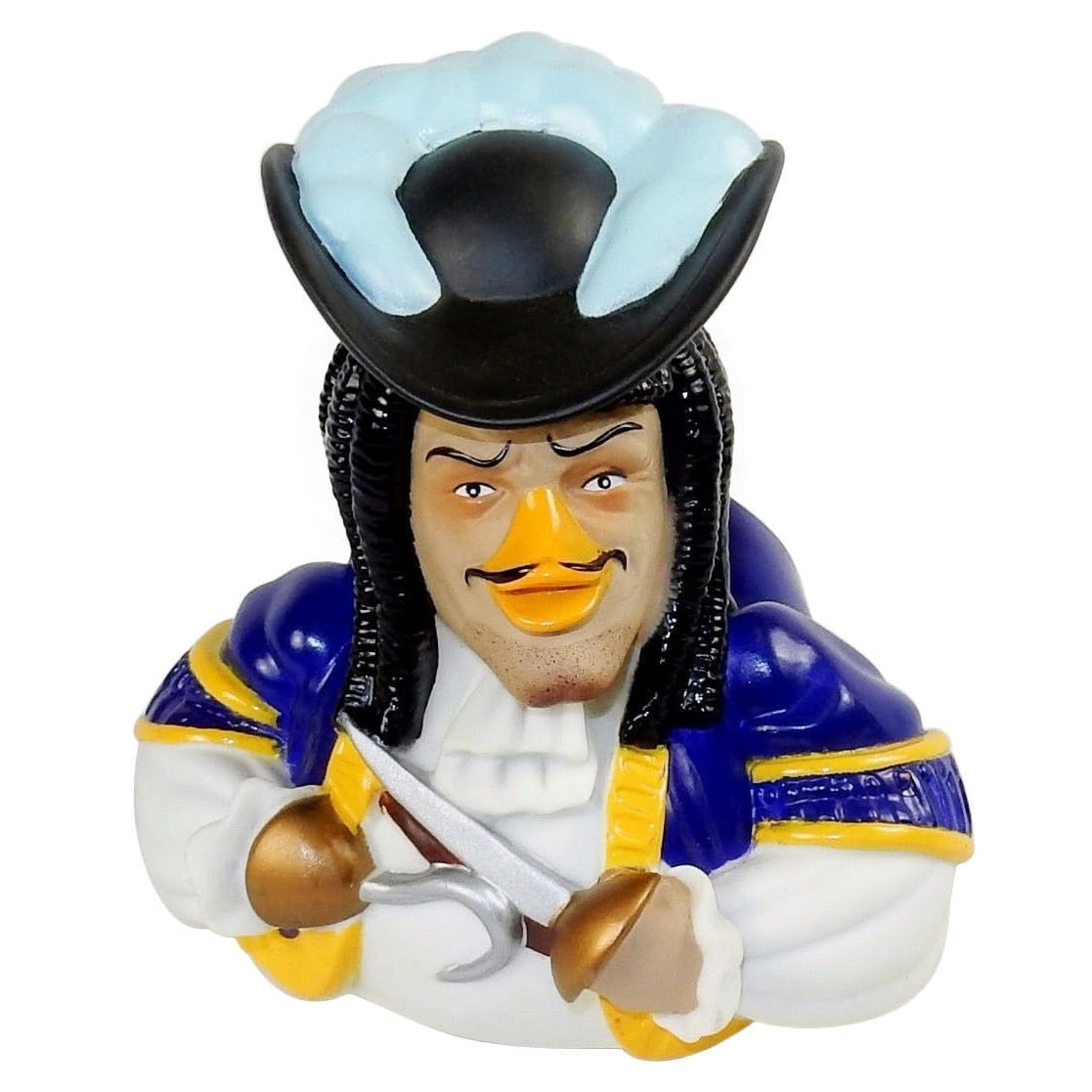 CelebriDucks Captain Hook Rubber Duck Bath Toy - Bring Tranquility