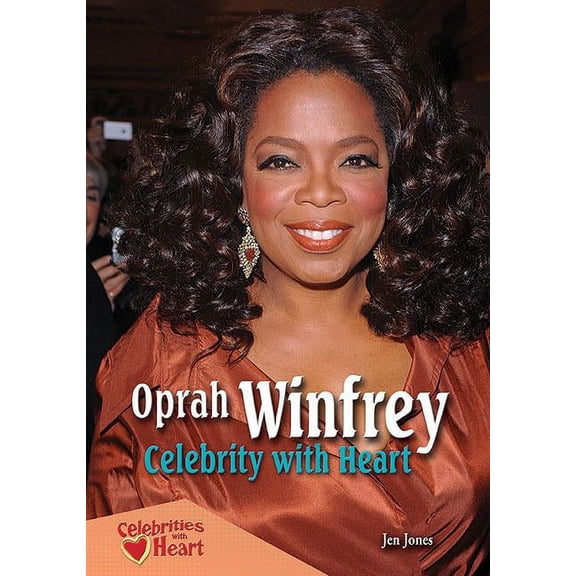 Celebrities with Heart: Oprah Winfrey : Celebrity with Heart (Paperback)
