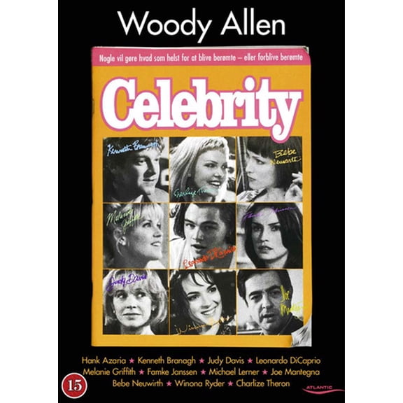 Celebrity (1998) ( Woody Allen Fall Project 1997 ) [ NON-USA FORMAT, PAL, Reg.0 Import - Denmark ]