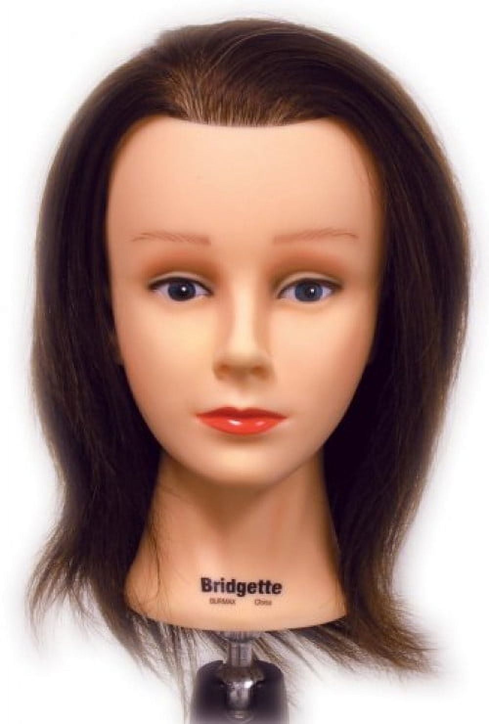 Celebrity Bridgette Budget Cosmetology Human Hair Manikin, 16-17 Inch
