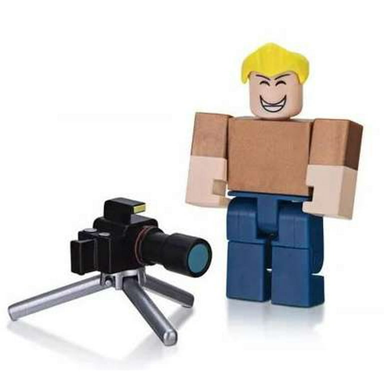 Celebrity Collection Series 2 Heroes of Robloxia Paparazzi Mini Figure Without Code No Packaging Walmart