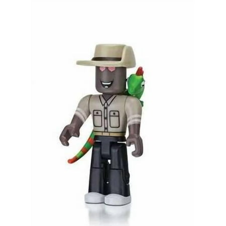 Celebrity Collection Series 2 Robloxia Zookeeper Mini Figure (Without Code) (No Packaging)
