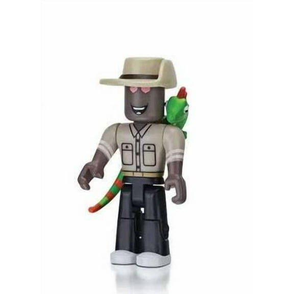 Celebrity Collection Series 2 Robloxia Zookeeper Mini Figure (Without Code) (No Packaging)