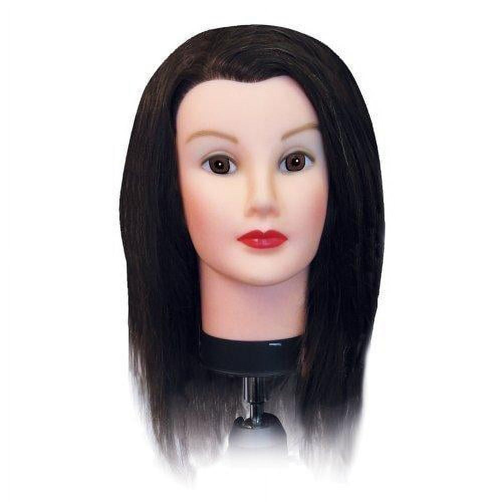 Celebrity Deluxe Debra Cosmetology Human Hair Manikin 18-20 inch